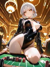 カジノ·勝負を分ける流し目 の投稿作品