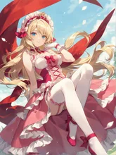 金髪魔法少女