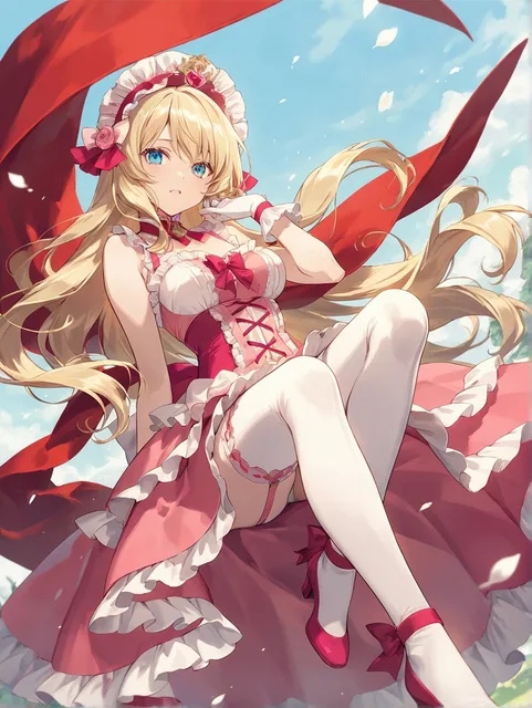 金髪魔法少女