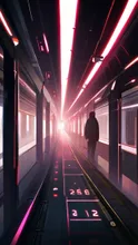 毎日怪奇ストーリーを更新！·静かで奇妙な無人駅 の投稿作品