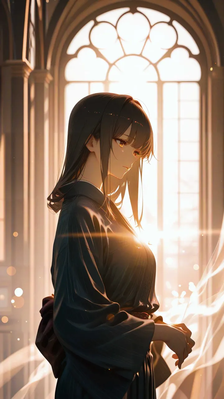 逆光 — SUPP2486928さんのAIイラスト