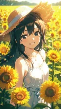 麦わら帽子の季節·初夏チャレンジ の投稿作品