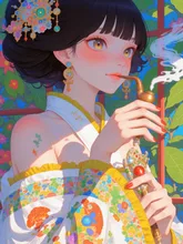(ﾉﾟ0ﾟ)ﾉ~ — (ﾉﾟ0ﾟ)ﾉ~さんのAIイラスト