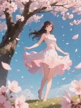 🌸桜舞う少女MAX·チャレンジ の投稿作品