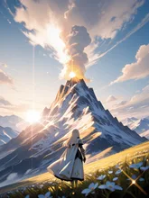 画像生成チャレンジ·山 の投稿作品
