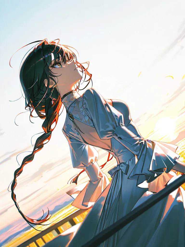 たとえ会えなくなったとしても、 — 花筏さんのAIイラスト