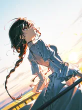 たとえ会えなくなったとしても、 — 花筏さんのAIイラスト