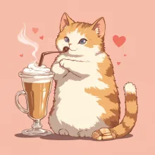美味しい？ — ビスマス工房さんのAIイラスト