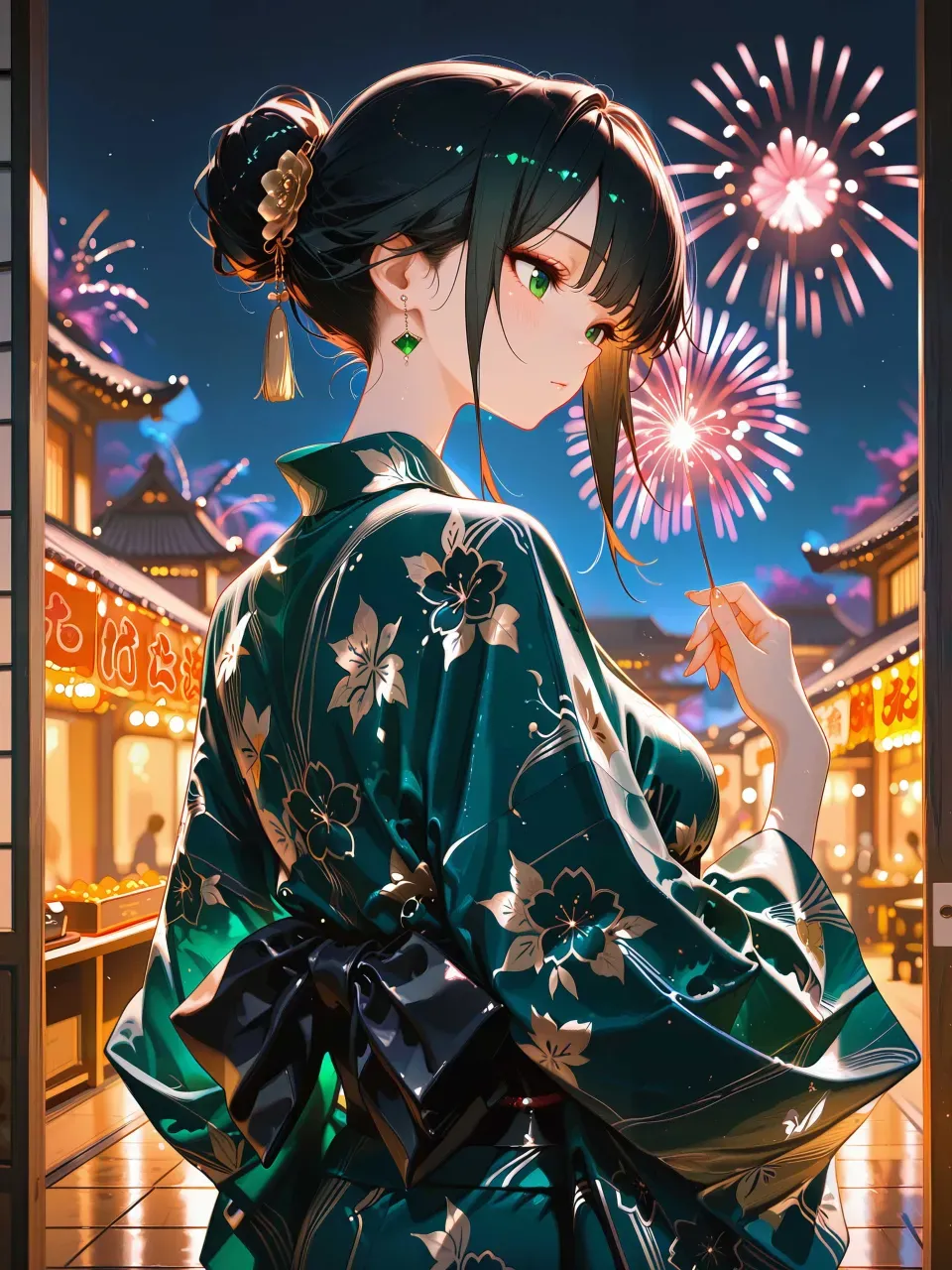 花火より君が綺麗