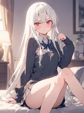 雷 — 雷さんのAIイラスト