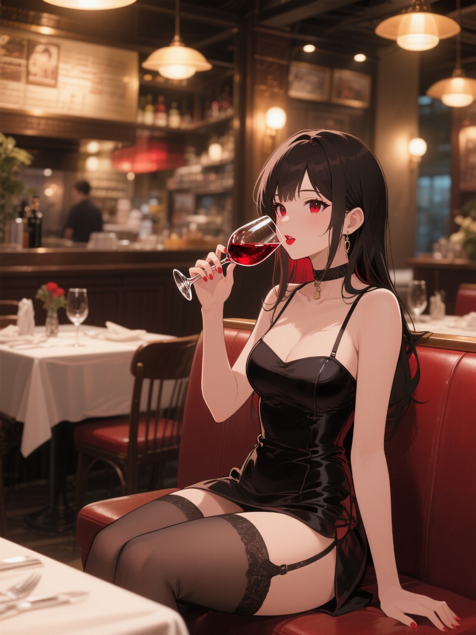 SUPPART の AI イラスト
