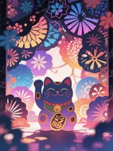 招き猫