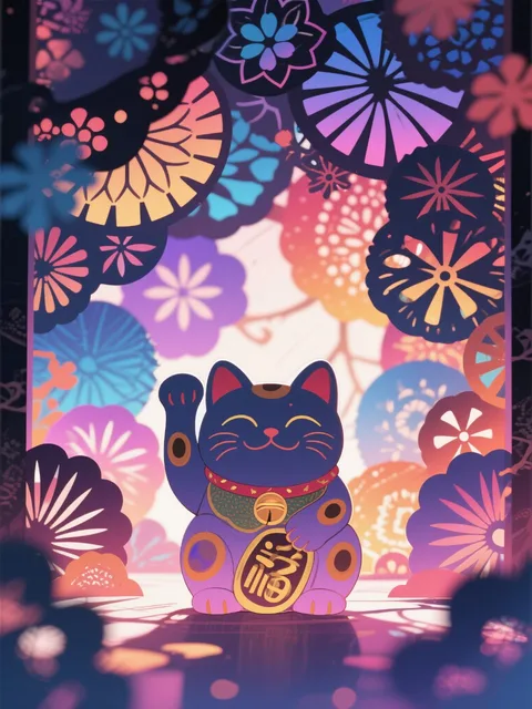 招き猫