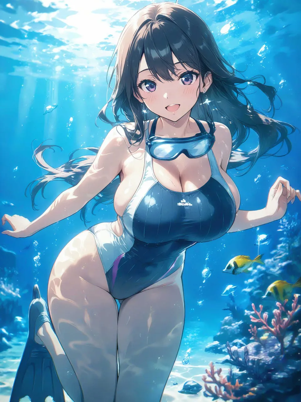 SUPPART の AI イラスト