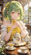 おしゃれな雑貨屋さんで