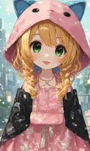 小さい頃の着こなし — 555-llさんのAIイラスト