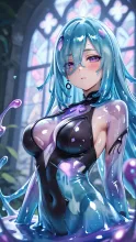 下半身は想像で補ってね