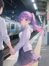 今夜は、帰さないわよ。