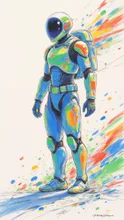 SUPPART の AI イラスト