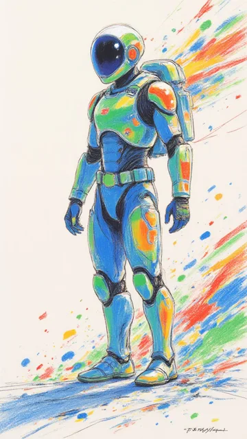 AI Artwork - Nakamori Akina