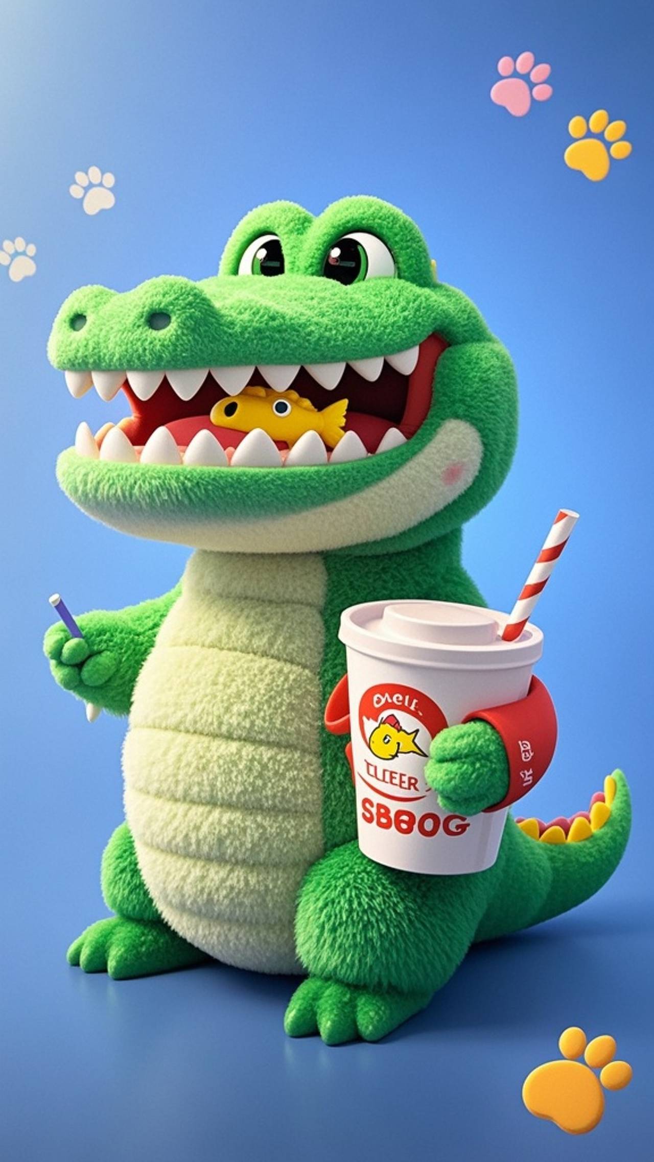 Small dinosaur