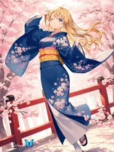 桜の物語·今宵チャレンジ の投稿作品