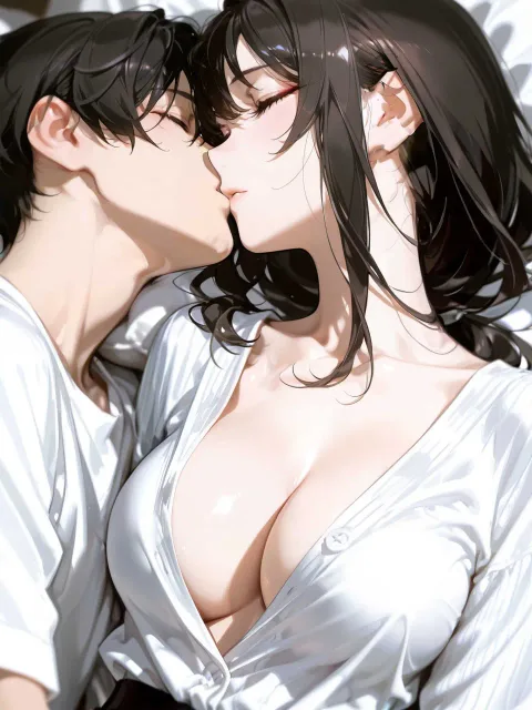 「まだ寝てるんだね♡、、、」