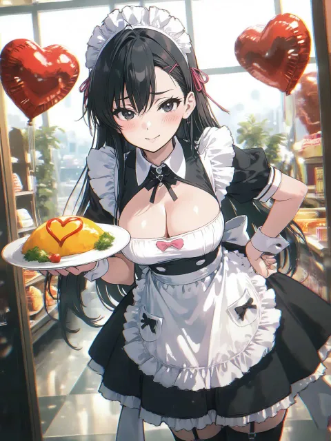 オムライス作ったよ