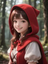 画像生成チャレンジ·赤ずきん の投稿作品