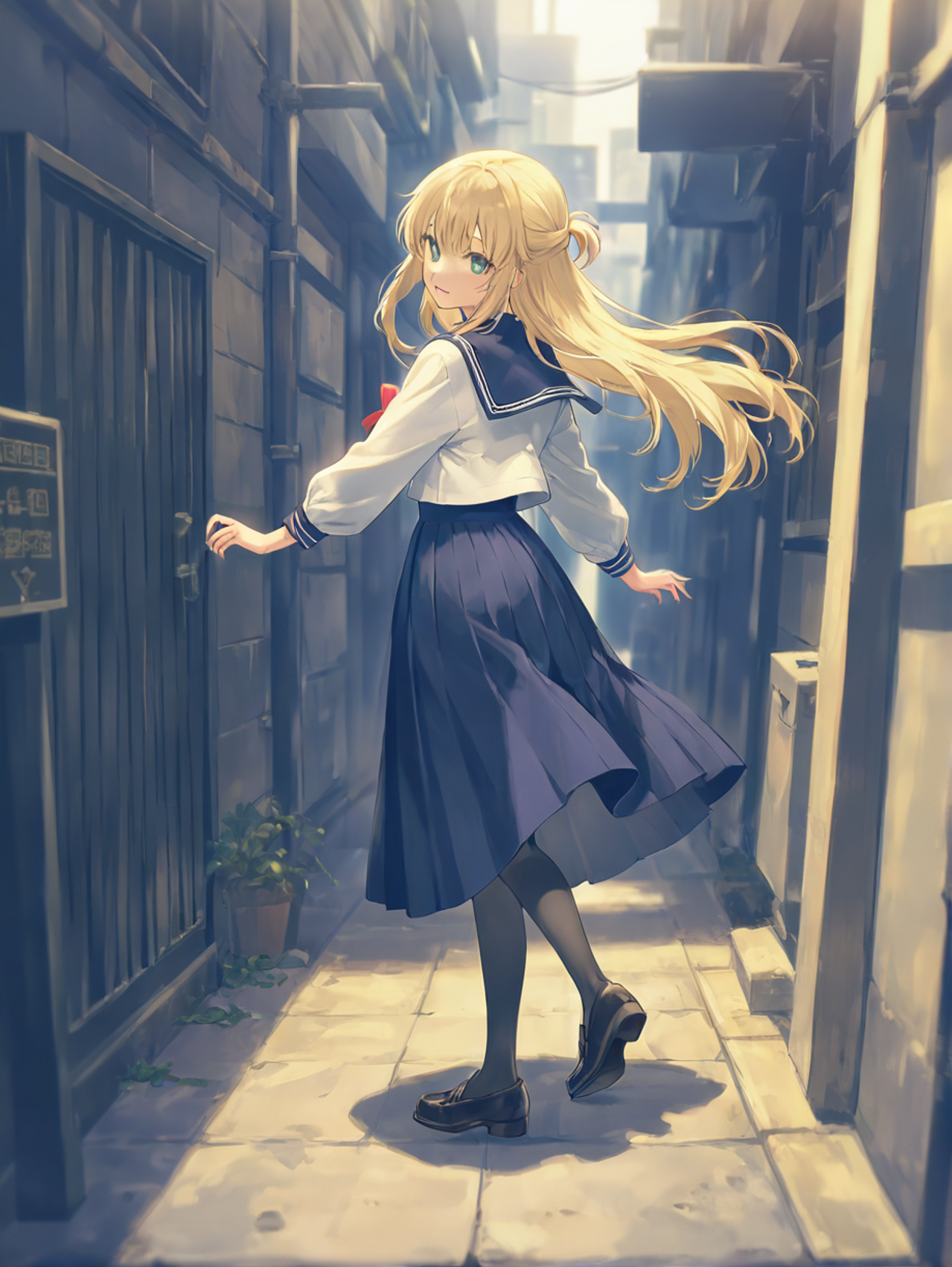 中学生？