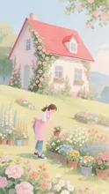 ネコ子 — ネコ子さんのAIイラスト