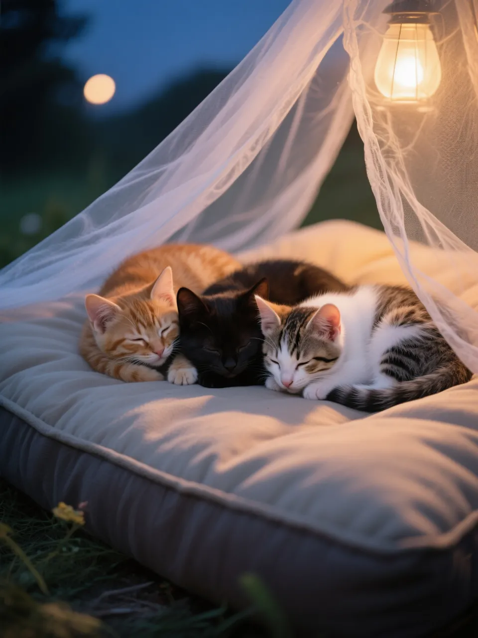 また明日遊ぼうにゃん🐱💤🐱💤🐱💤