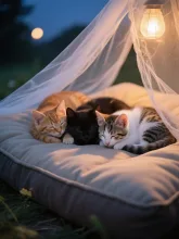 また明日遊ぼうにゃん🐱💤🐱💤🐱💤