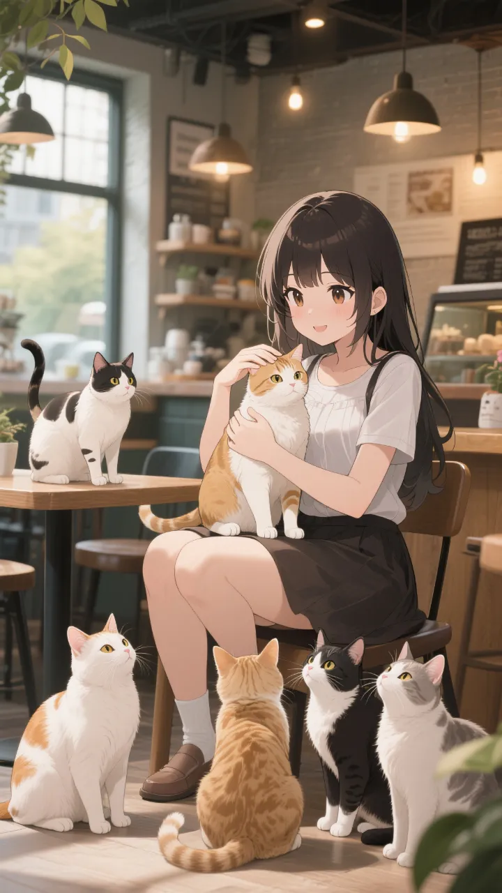 猫カフェ