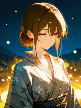 蛍狩りの宵·初夏チャレンジ の投稿作品