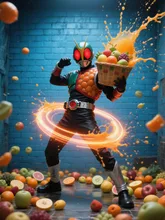 あなたも仮面ライダー
