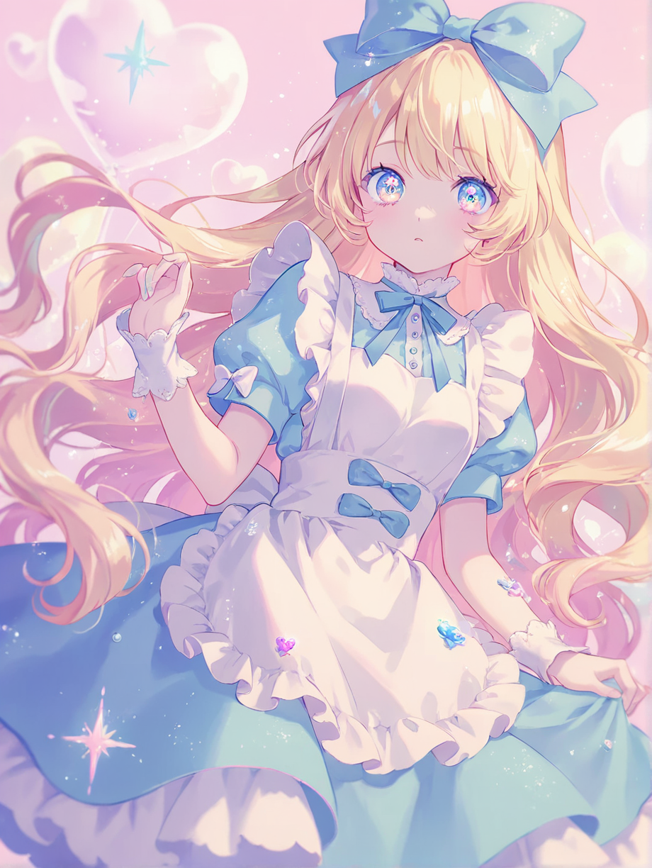 お姫さまのおさんぽ