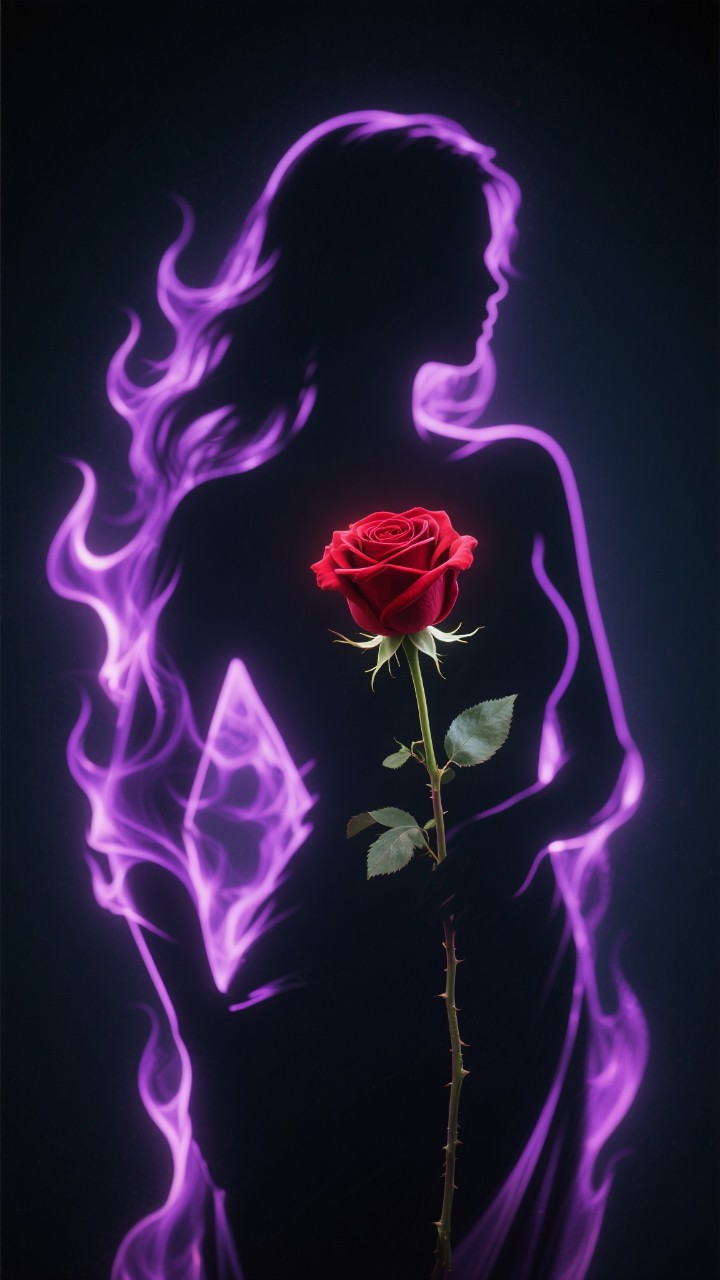 🌹情熱の真っ赤なバラ