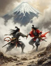 🌟イベント 第36弾·富士山、もし人間だったら？ の投稿作品