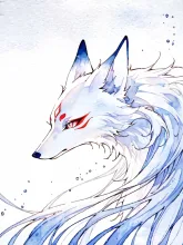 Q — サラさんのAIイラスト