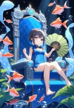 SUPPART の AI イラスト
