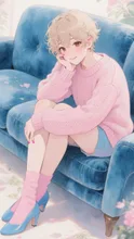 SUPPART の AI イラスト