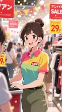 S　売り場のムードメーカー