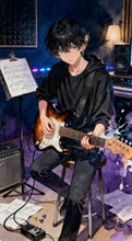 夜明けのギタリスト