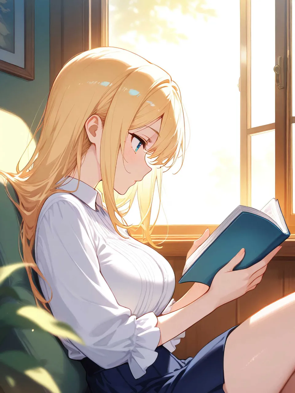 静かに読む時間