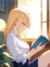 静かに読む時間