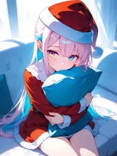 可愛いサンタ — SUPP589165さんのAIイラスト