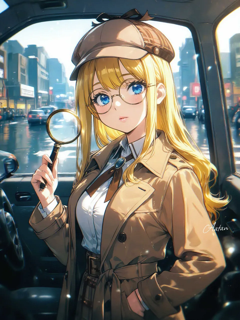 ふむふむ