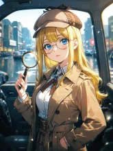 ふむふむ