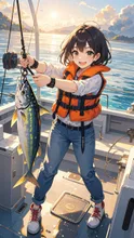 釣れたぁ(⸝⸝>ᴗ<⸝⸝)